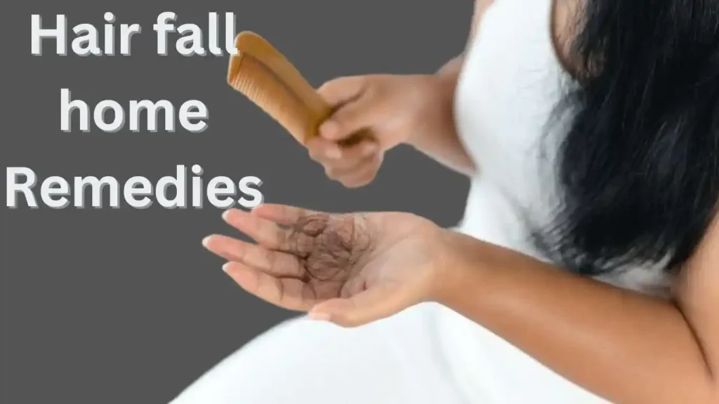 hair fall home remedies